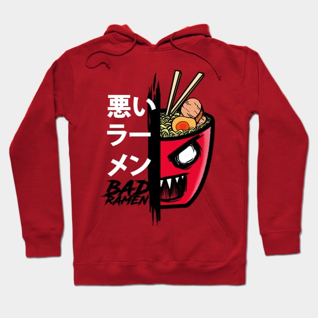 Bad Ramen Hoodie by drixalvarez